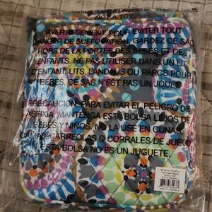 Vera Bradley Multicolor Quilted Mini Hipster